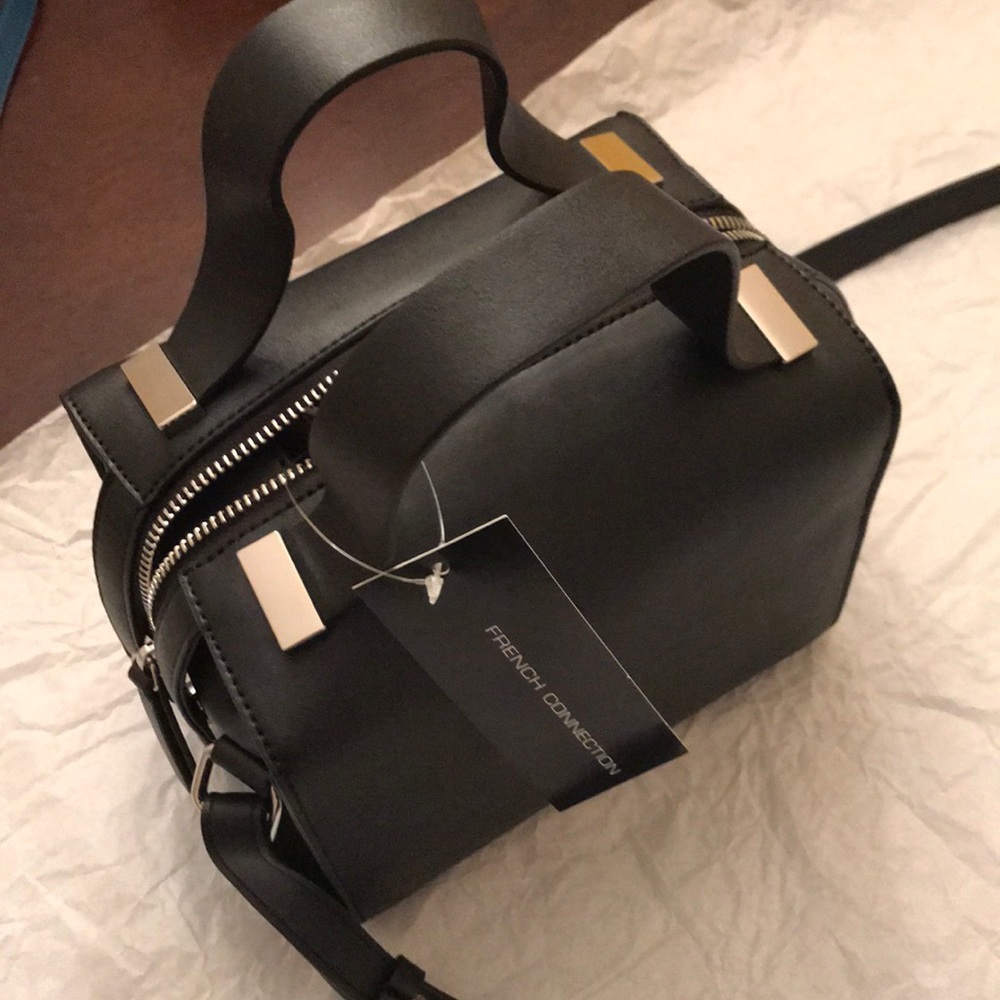 French Connection Owens Mini Box Crossbody Bag - Picture 2 of 5